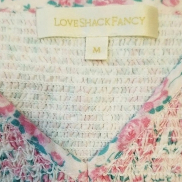 Loveshackfancy Ensley Dress Candy Heart Print - Picture 8 of 8